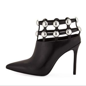 Alexander Wang ‘Tina’ Leather Stud Grid Cage Boot